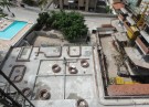 Vista para o mezanino