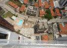 Vista área de lazer