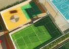 Quadras poliesportivas