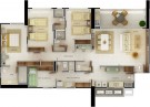 Apartamento tipo C