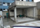 Área da piscina