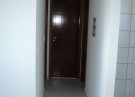 Vista do hall dos apartamentos