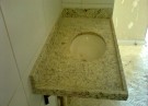 Bancada do banheiro