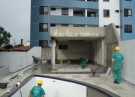 Área da piscina