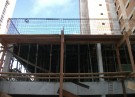 Escoramento laje área externa