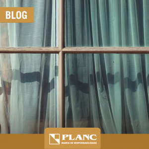 Cortinas na decoração