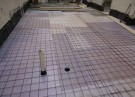 Proteção térmica piso da coberta