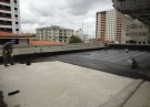 Impermeabilização quadra poli-esportiva