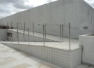 Rampa de acesso à piscina